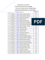 504B International Finance Internal Marks FEB 2024 CA. Omkar Hirlekar