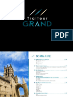 PRESENTATION Groupe Traiteur GRAND Montpellier