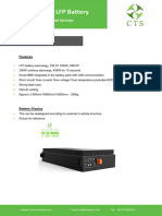 CTS 339 2V 100AH NMC Battery