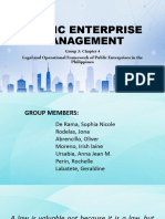 Public Enterprise Management