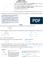 Circuit CH-3 Circuit Analysis