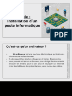 Installation D'un Poste Informatique