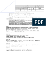 Mobile Computing Syllabus