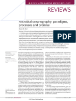 Microbial Oceanography Paradigms, Processes and Promise