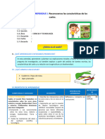 DIA 2 SESION DE APRENDIZAJE ¿Cómo Es El Suelo