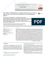 Albuquerque Et Al. - Toxic Effects of Microgramma Vacciniifolia Rhizome Lectin On Artemia Salina, Human Cells, and The Schistosomiasis V