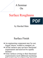 Surface Roughness