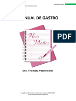 Manual de Gastro