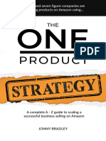 The One Product Strategy - E-Book