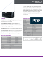 Product Sheet - Elite 400 230V - v3