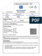 Electronic Reservation Slip (ERS) : 2749507985 12488/seemanchal Exp Ac 3 Tier Economy (3E)