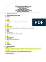 Revision III Metals&Current