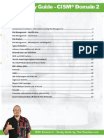 Thor's Study Guide - CISM Domain 2