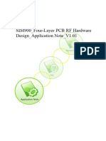 SIM900 - Four-Layer PCB RF Hardware Design - Application Note - V1.01