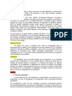 Estructura, Segunda Parte de La Invesrigacion Luzmi