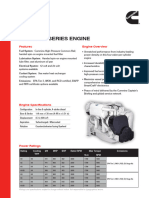 QSC8.3 Quantum Series Engine Spec Sheet