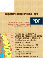 La Pharmacovigilance Au Togo