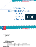 Formato Plan de Aula 2024