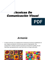 Técnicas de Comunicación Visual