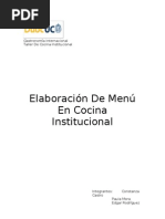 Menu Istitucional