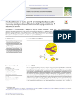 Beneficial Features of Plant Growth-Promoting Rhizobacteria For Improving Plant Growth and Health in Challenging Conditions: A Methodical Review