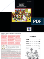 Manual Nintendo 64 Mario Party 2 en