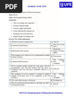 Fin122 Seminar 13