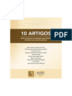 Ebook 10 Artigos Controle Administracao Publica Selecao