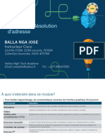 ITN - Module - 9 V7 Résolution D'adresse