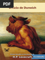 El Ciclo de Dunwich - AA VV