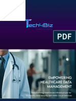 Empowering HealthCare Data Management