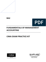 BA2 Exam Practice Kit 2018