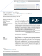 Hipertension Arterial y Prediabetes