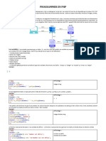 Programmer en PHP