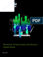 Romanian Private Equity and Venture Capital Study