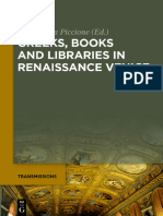 9783110575200.de Gruyter - Greeks, Books and Libraries in Renaissance Venice - Jul.2021