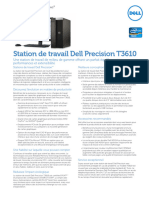 CSG FR XX ALL Dell Precision T3610 Spec Sheet FR