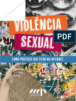 Cartilha - Violência Sexual - Como Proteger Seu Filho Na Internet