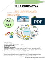 2do de Sec Ciencias Naturales Biologia