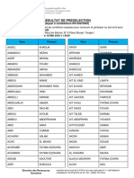 Rsultat de Prslection RH50223