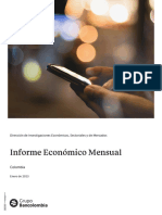 Informe Económico Mensual Colombia - Enero 2023