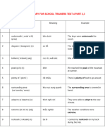 B1 Preliminary For School Trainers Test 4 Part 2,3