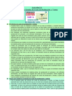 Actividad 16-23-Informes y Estados de Costo de Producción y Ventas