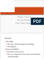 OOSE-Chapter - 3-Part II (Structural Modeling)