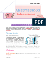 06 Anestesicos Intravenosos