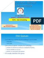 Os PPT Disk Sheduling 22