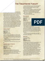 6th-Level Spells Treantmonk Variant