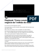 Playbook Comoconstruirumnegociode 1 Milhaodereais