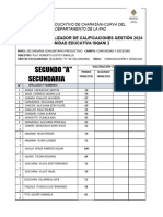 Centralizador de Notas