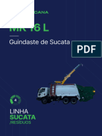 MK 16 L Guindaste Sucata